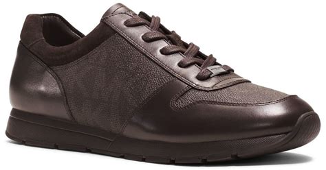 michael kors shoes suede mens|Michael Kors sneakers for men.